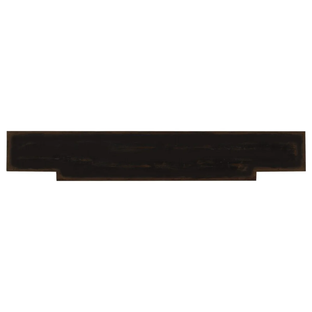 Sanctuary Four-Drawer Thin Console – Ebony Console Tables Blacks 6