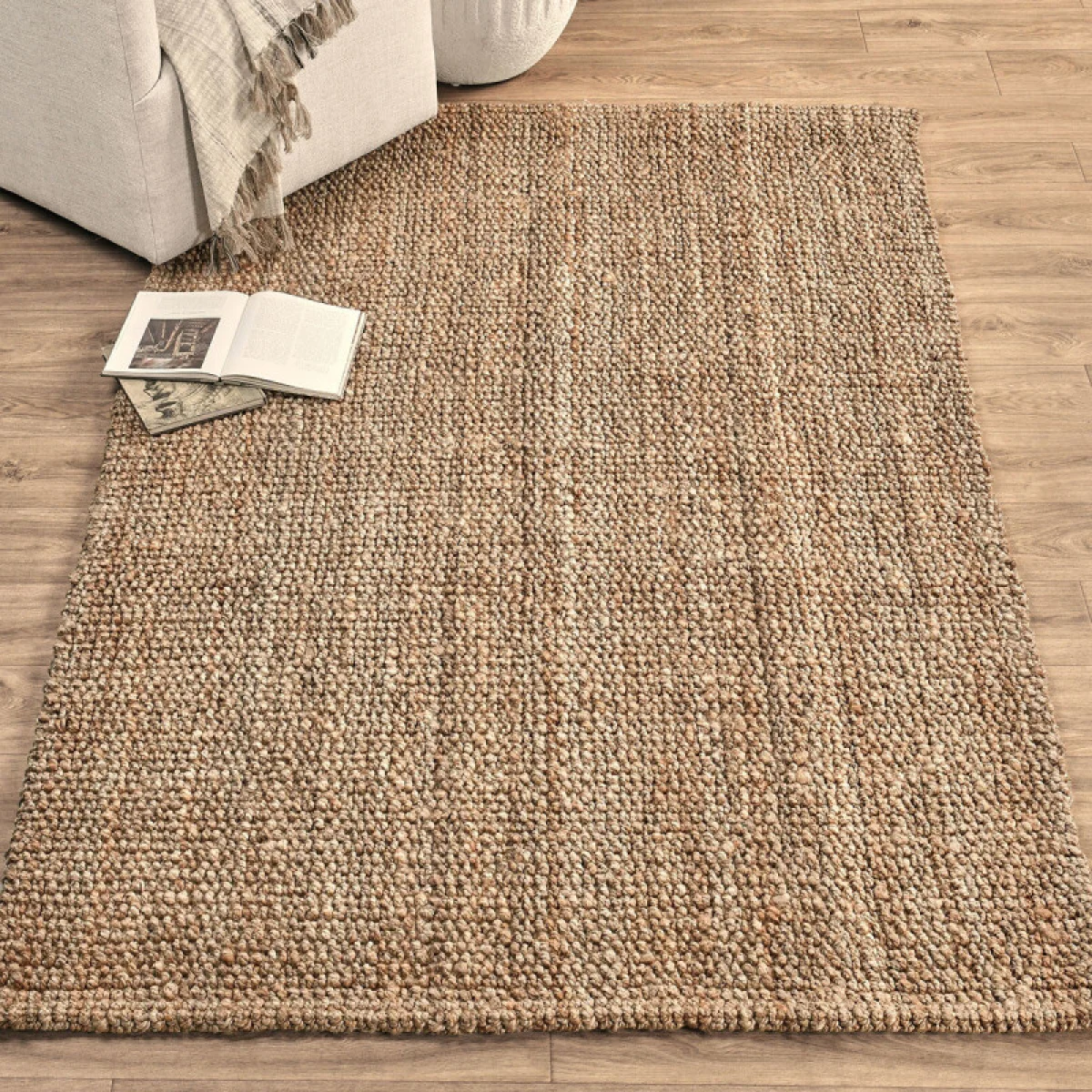 Chunky Loop 1’x1′ swatch Rugs Classic Home 9