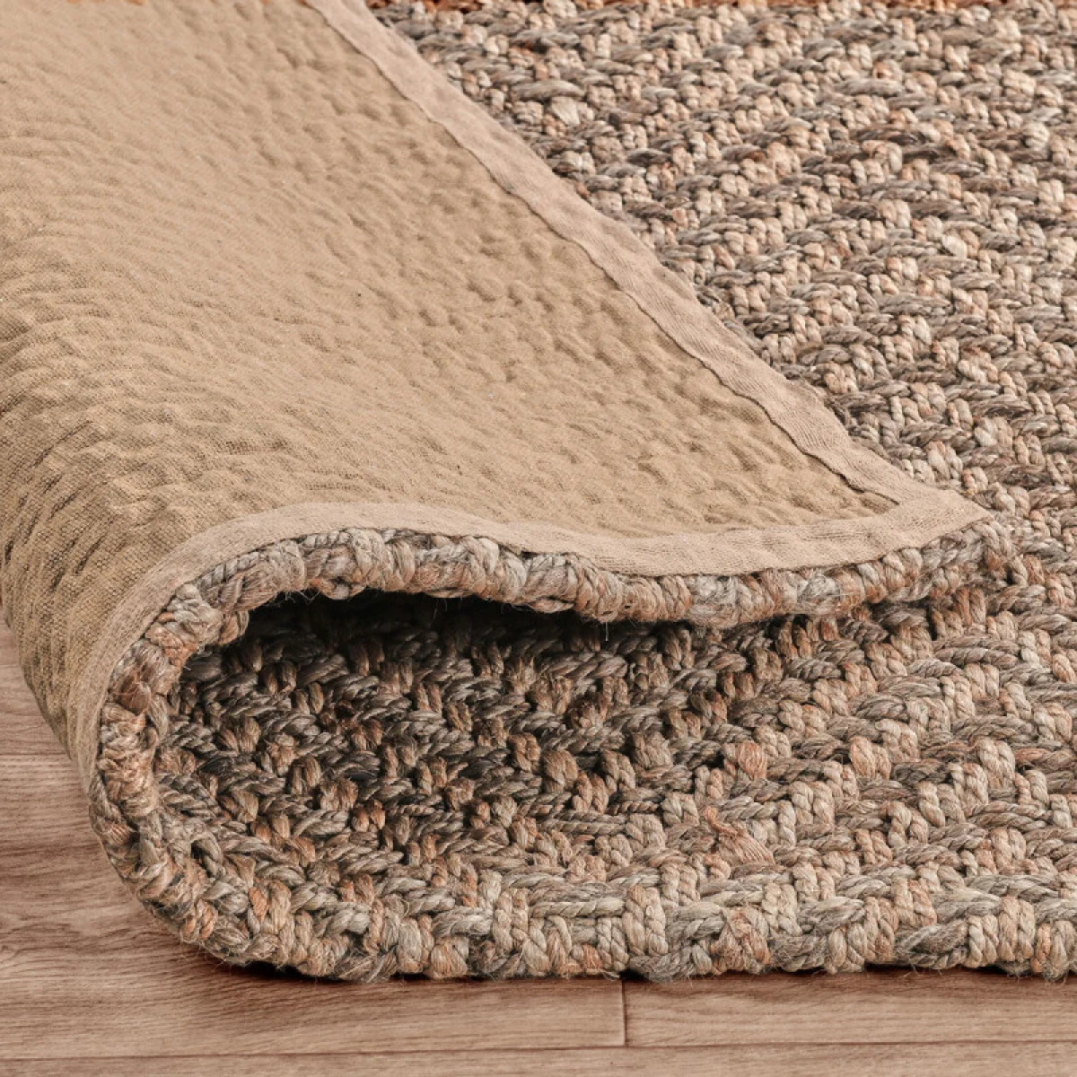 Herringbone 1’x1′ swatch Rugs Classic Home 8