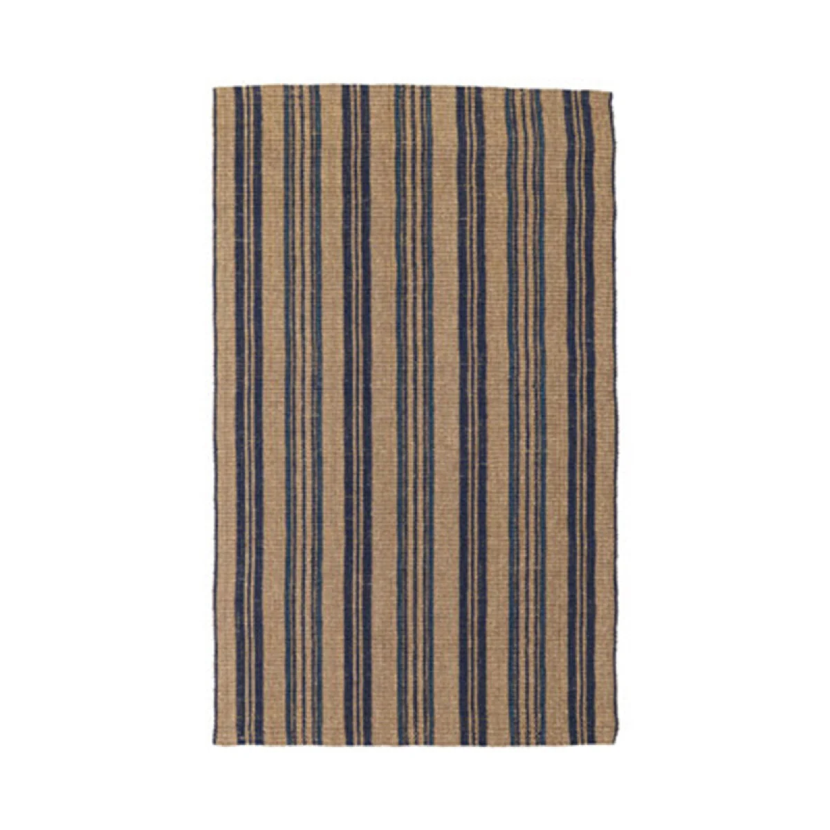 Seagrass Cabana Stripe Rug – Navy Rugs Classic Home 4