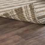 Seagrass Cabana Stripe Ivory 5x8 - Image 5