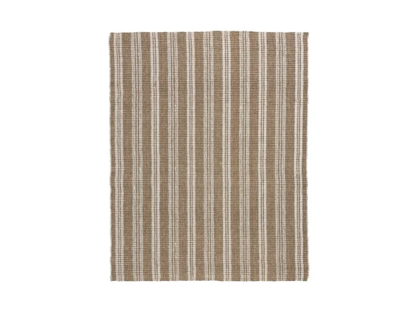 Seagrass Cabana Stripe Ivory 8×10 Rugs Classic Home