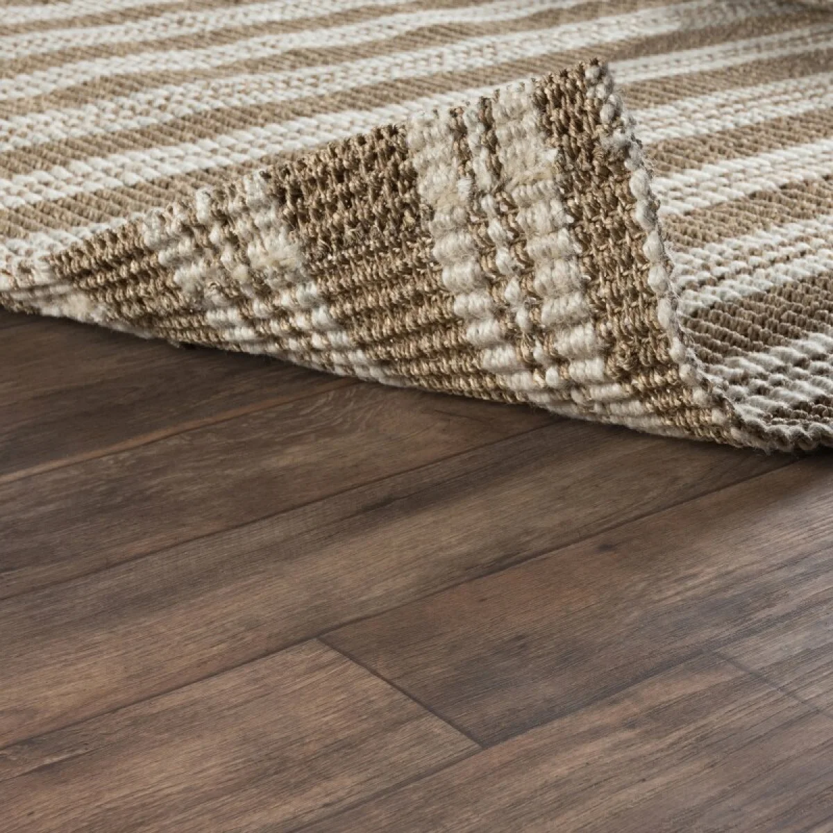 Seagrass Cabana Stripe Ivory 8×10 Rugs Classic Home 8