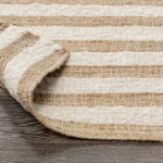 Rhodes Stripe Natural/ivory 2'x3 - Image 5