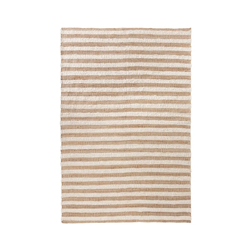 Rhodes Stripe Natural/ivory 5'x8'
