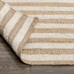 Rhodes Stripe Natural/ivory 5'x8' - Image 5