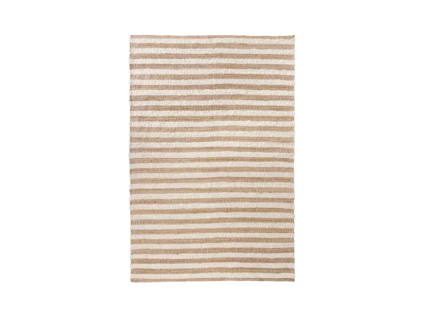 Rhodes Stripe Natural/ivory 9’x12′ Rugs Classic Home
