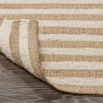 Rhodes Stripe Natural/ivory 2.6'x8' - Image 5