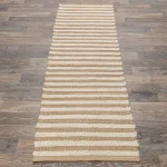 Rhodes Stripe Natural/ivory 2.6'x8' - Image 9