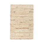 Idra Rug -natural/ivory 1'x1' swatch