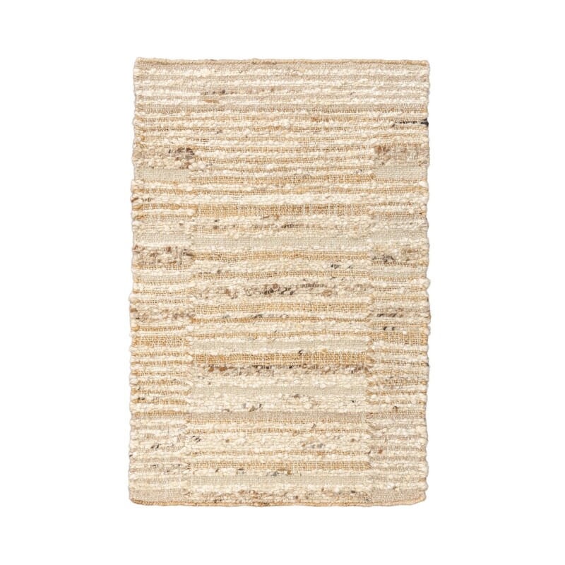 Idra Rug -natural/ivory 1'x1' swatch