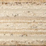 Idra Rug -natural/ivory 1'x1' swatch - Image 7