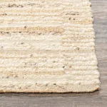 Idra Rug -natural/ivory 2'x3' - Image 4