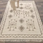Gazi Ivory/brown Multi 8'x10' - Image 7