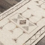 Gazi Ivory/brown Multi 2.6’x8′ Rugs Classic Home 16