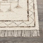 Gazi Ivory/brown Multi 2.6’x8′ Rugs Classic Home 17