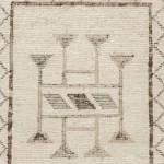 Gazi Ivory/brown Multi 2.6’x8′ Rugs Classic Home 20
