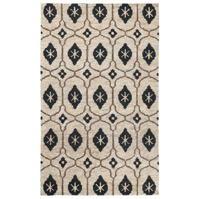 Tanami Soumak Ivory Multi 1'x1' swatch