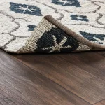 Tanami Soumak Ivory Multi 1'x1' swatch - Image 5