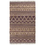 Kingston Distressed Port 5’x8′ Rugs Brown 8
