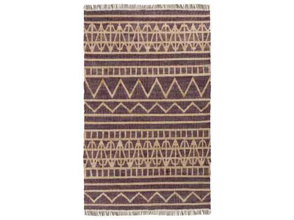 Kingston Distressed Port 5’x8′ Rugs Brown