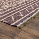 Kingston Distressed Port 5’x8′ Rugs Brown 11