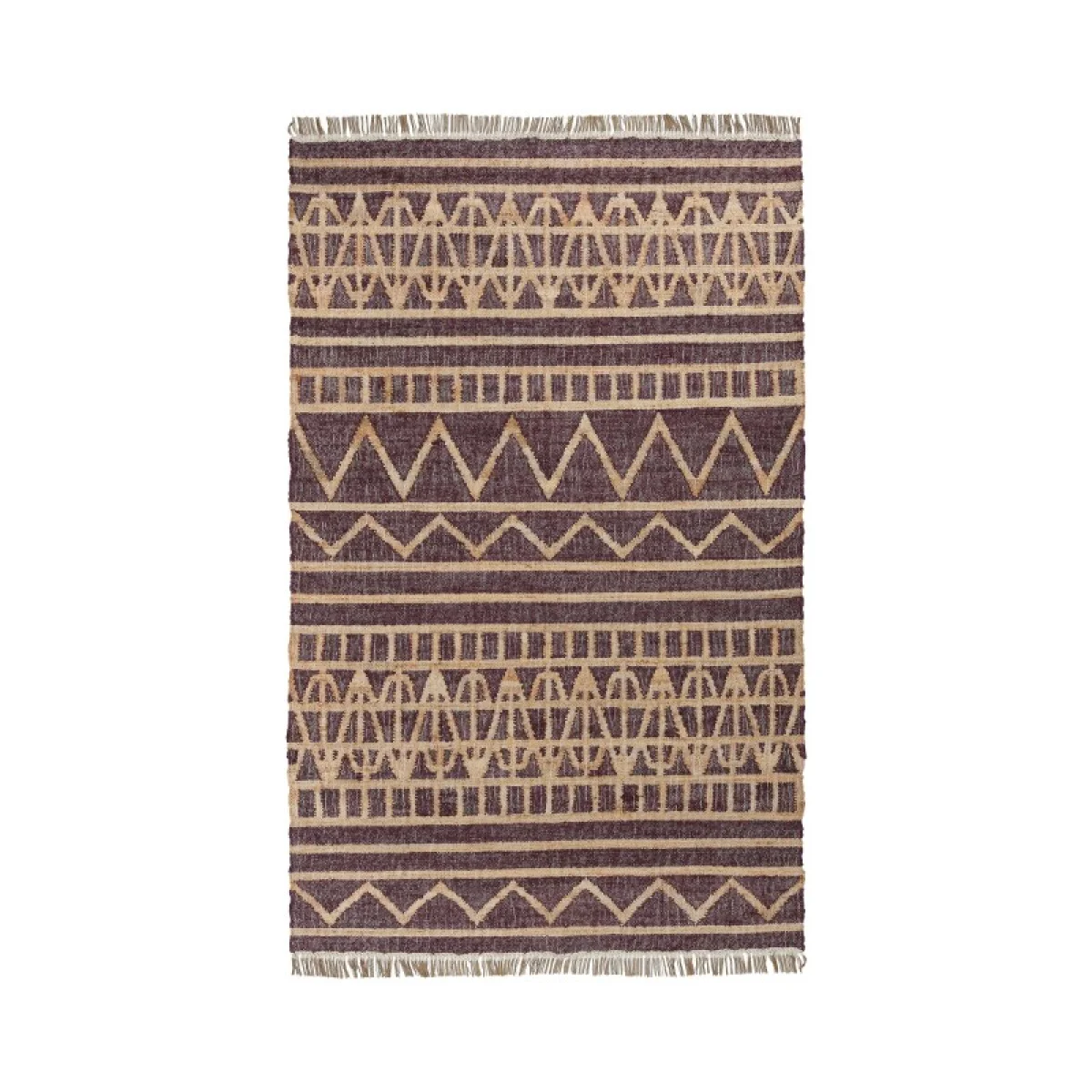 Kingston Distressed Port 8’x10′ Rugs Brown 4