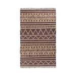 Kingston Distressed Port 8’x10′ Rugs Brown 8