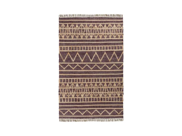 Kingston Distressed Port 5’x8′ Rugs Brown 13