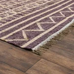 Kingston Distressed Port 8’x10′ Rugs Brown 11