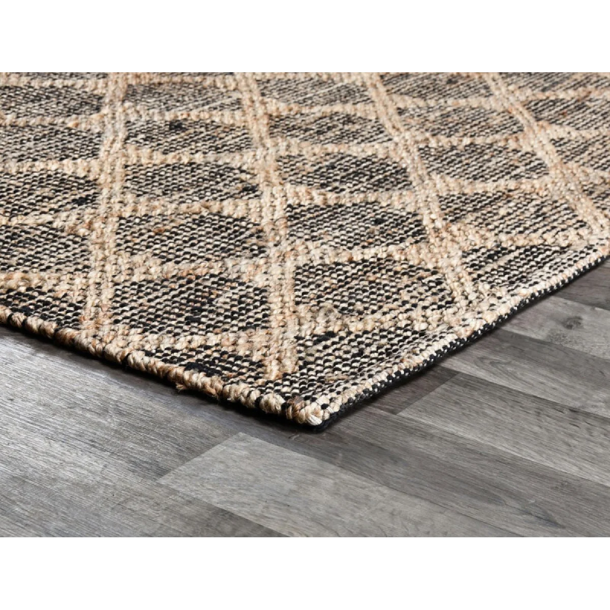 Mojave Black/natural 1’x1′ swatch Rugs Classic Home 7