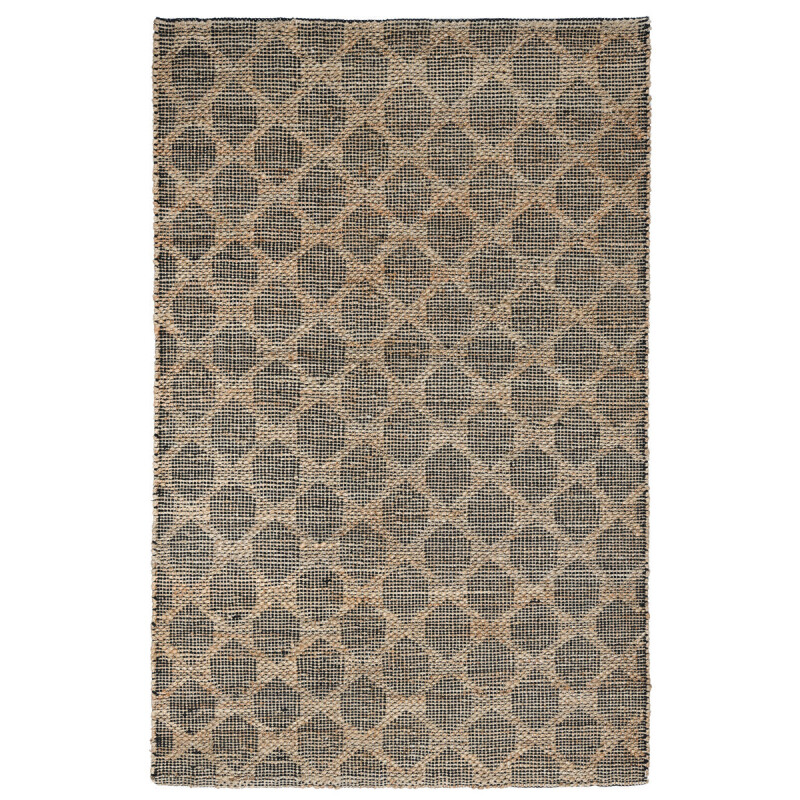 Mojave Black/natural 5’x8′ Rugs Classic Home 4 Mojave Black/natural 5’x8′ Rugs Classic Home 4