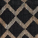 Gobi Black/natural 1'x1' swatch - Image 3