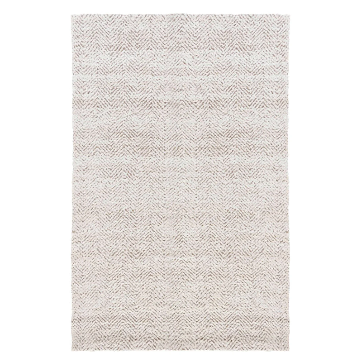 Herringbone Chenille 10’x14′ Rugs Chenille Ivory/Natural 4