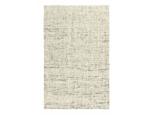 Bradbury Wool 10’x14′ Rugs Check Ivory/Black 15