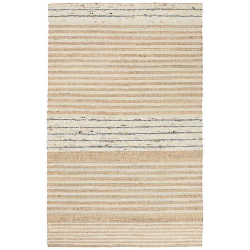 Pego Stripe Natural Multi 1'x1' swatch