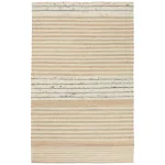 Pego Stripe Natural Multi 5'x8'