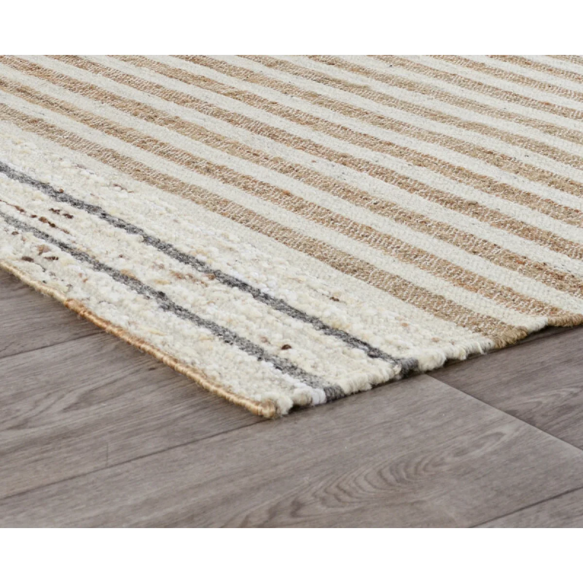 Pego Stripe Natural Multi 8’x10′ Rugs Classic Home 8