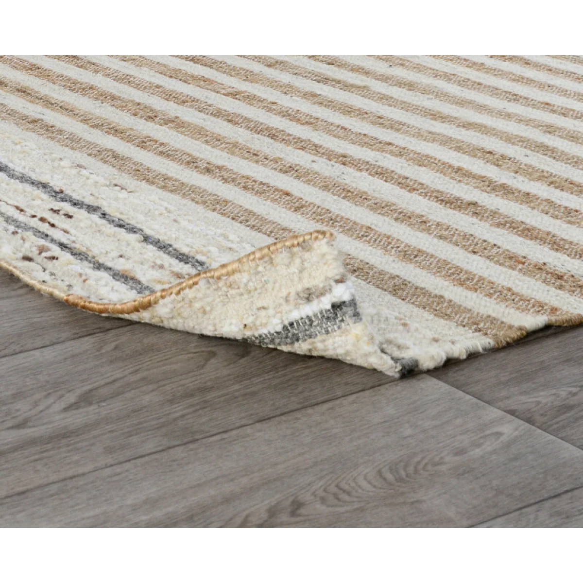 Pego Stripe Natural Multi 8’x10′ Rugs Classic Home 9