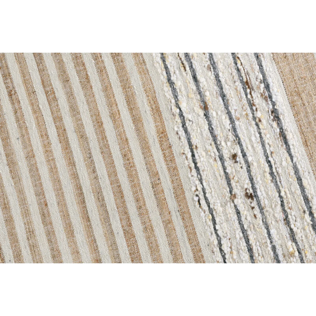 Pego Stripe Natural Multi 9’x12′ Rugs Classic Home 7