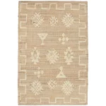 Raposa Natural/ivory 1'x1' swatch