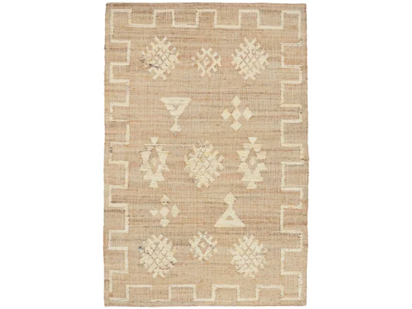 Raposa Natural/ivory 1’x1′ swatch Rugs Classic Home 4