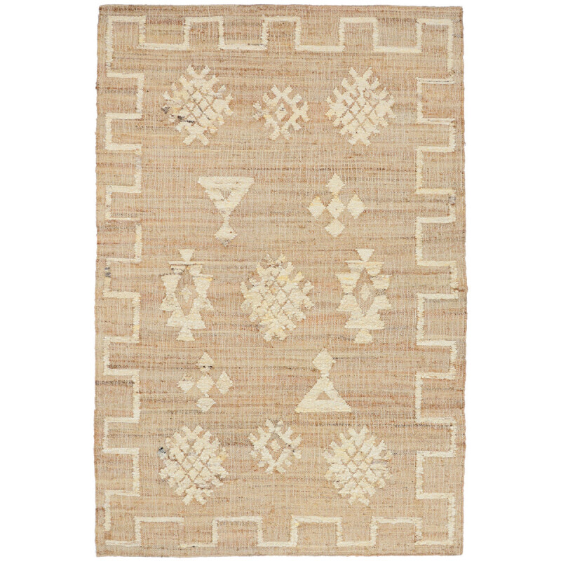 Raposa Natural/ivory 1'x1' swatch
