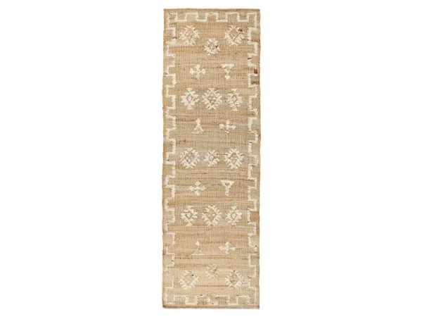 Raposa Natural/ivory 2.6’x8′ Rugs Classic Home