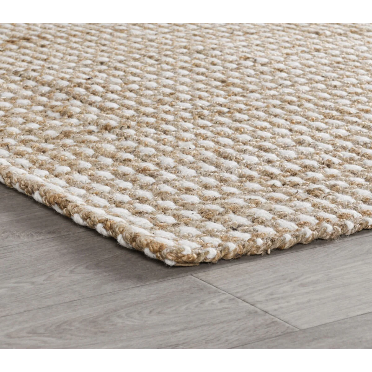 Evora Natural/ivory 1’x1′ swatch Rugs Classic Home 7