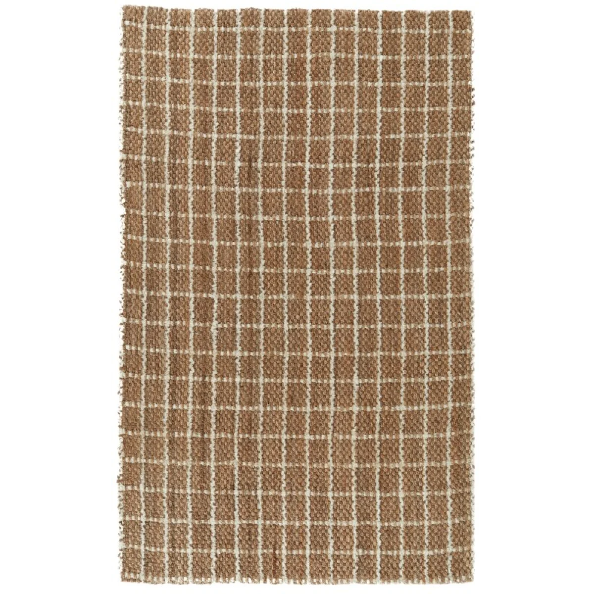 Windowpane Chenille Natural/ivory 9’x12′ Rugs Classic Home 4