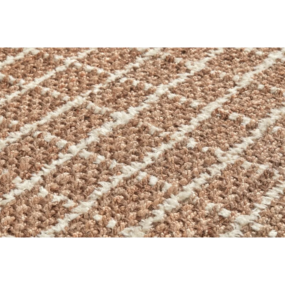 Windowpane Chenille Natural/ivory 9’x12′ Rugs Classic Home 6