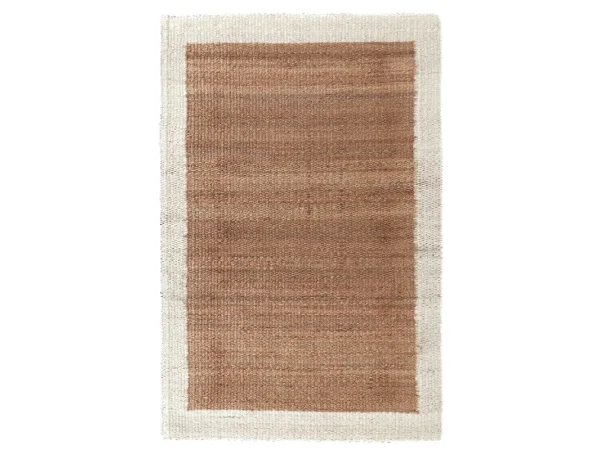Frame Natural/ivory 5’x8′ Rugs Classic Home