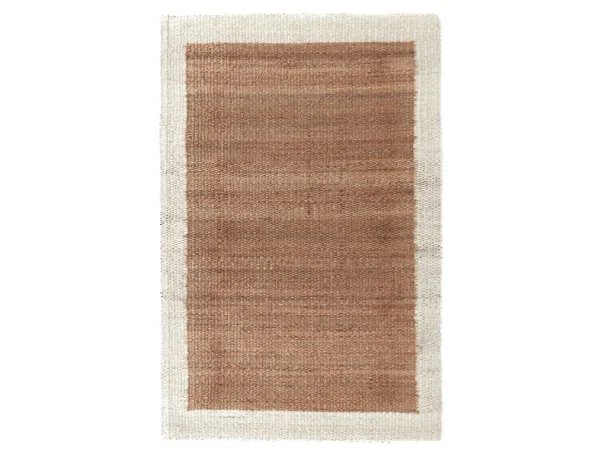 Frame Natural/ivory 8’x10′ Rugs Brown