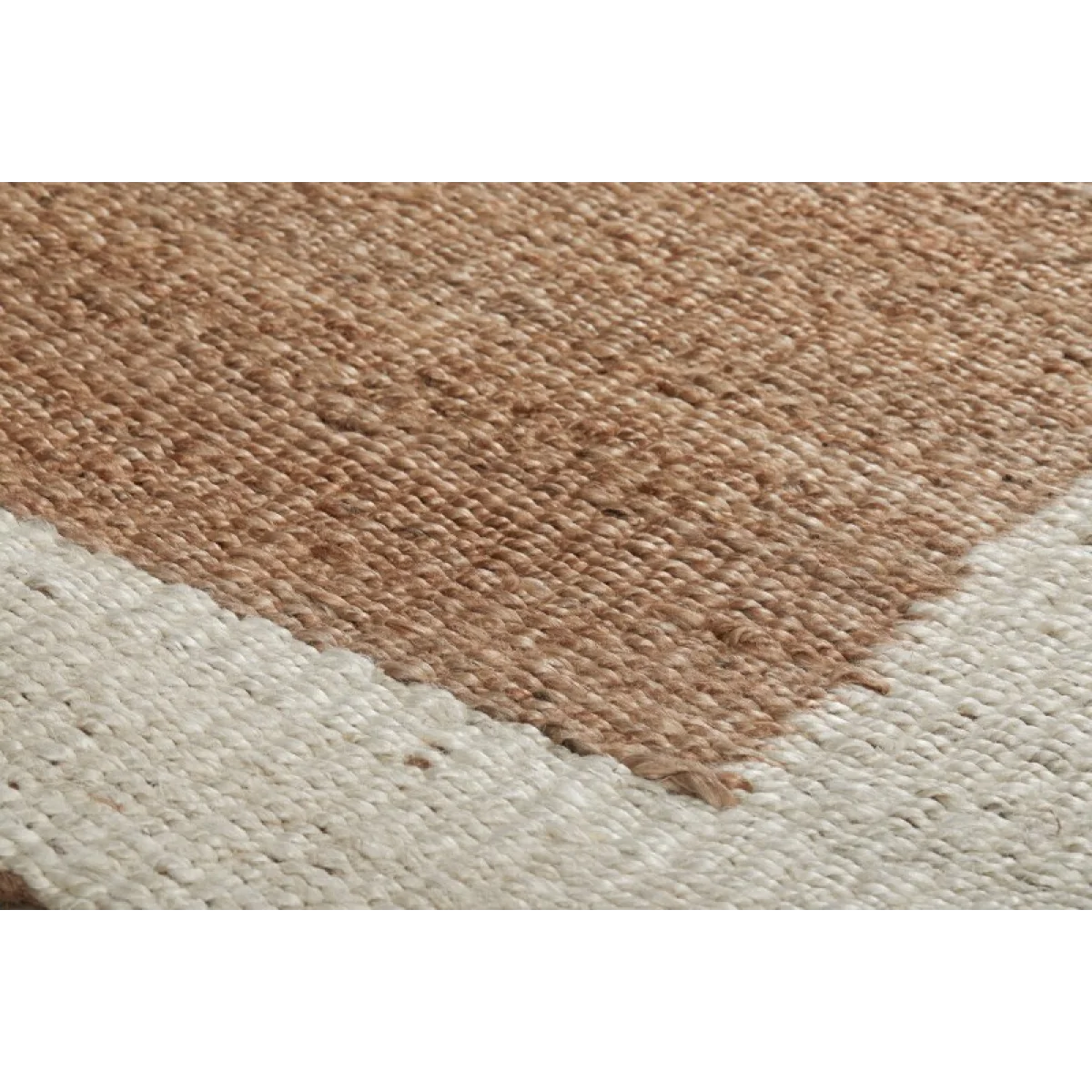 Frame Natural/ivory 8’x10′ Rugs Brown 6